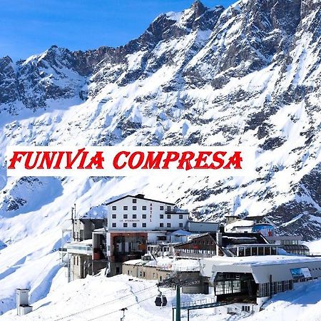 Hotel Lo Stambecco Breuil-Cervinia Exteriör bild