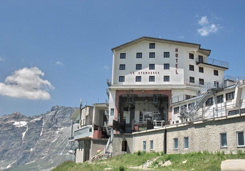 Hotel Lo Stambecco Breuil-Cervinia Exteriör bild